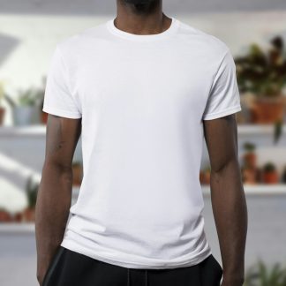 Evelynsonme Men's Classic Crew Neck T-Shirt — Soft Cotton Everyday Tee